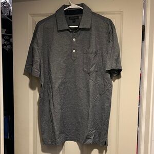 Banana Republic Charcoal Polo Shirt
